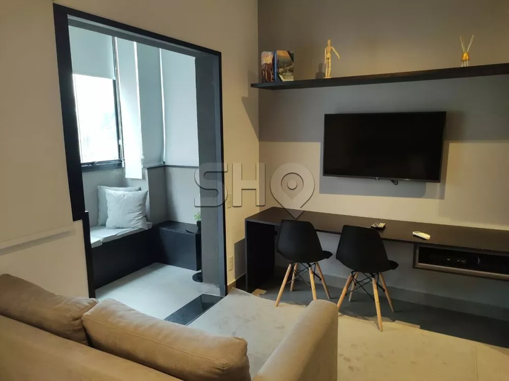 Apartamento à venda com 1 quarto, 32m² - Foto 12