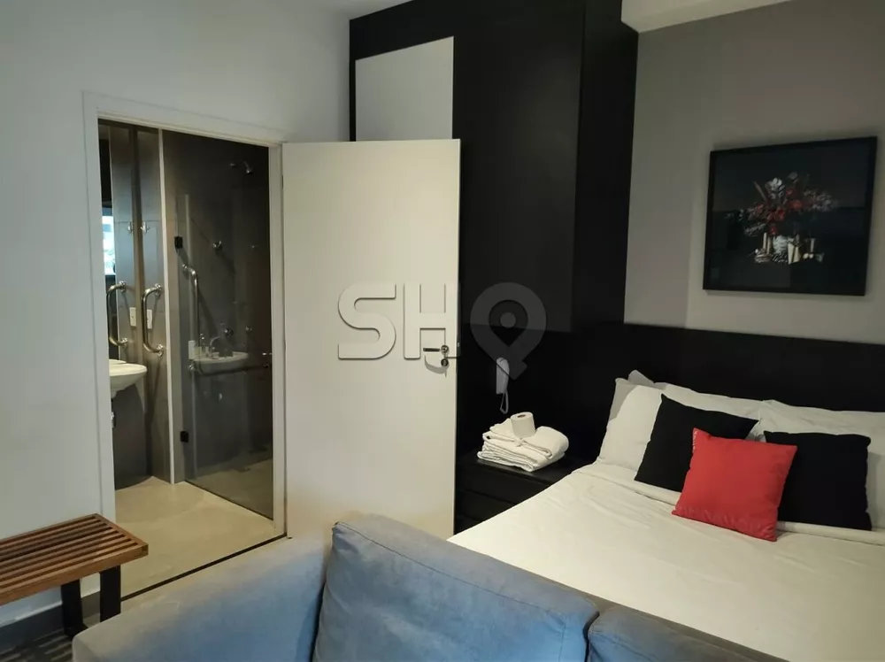 Apartamento à venda com 1 quarto, 32m² - Foto 14