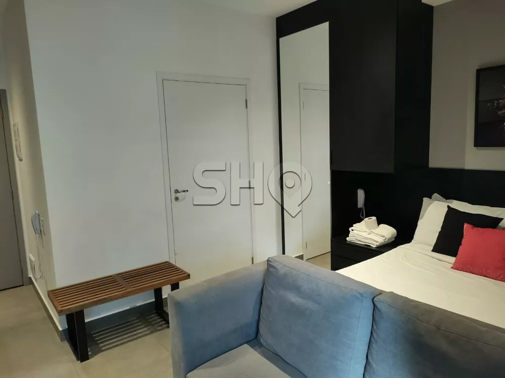 Apartamento à venda com 1 quarto, 32m² - Foto 10