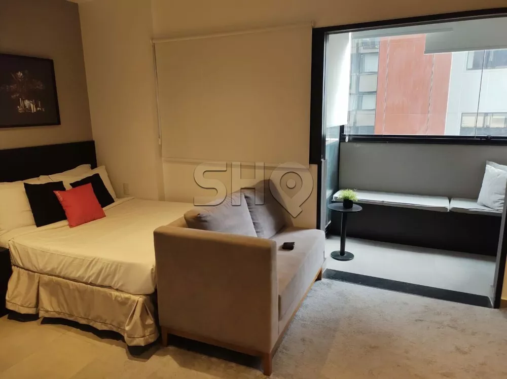 Apartamento à venda com 1 quarto, 32m² - Foto 3