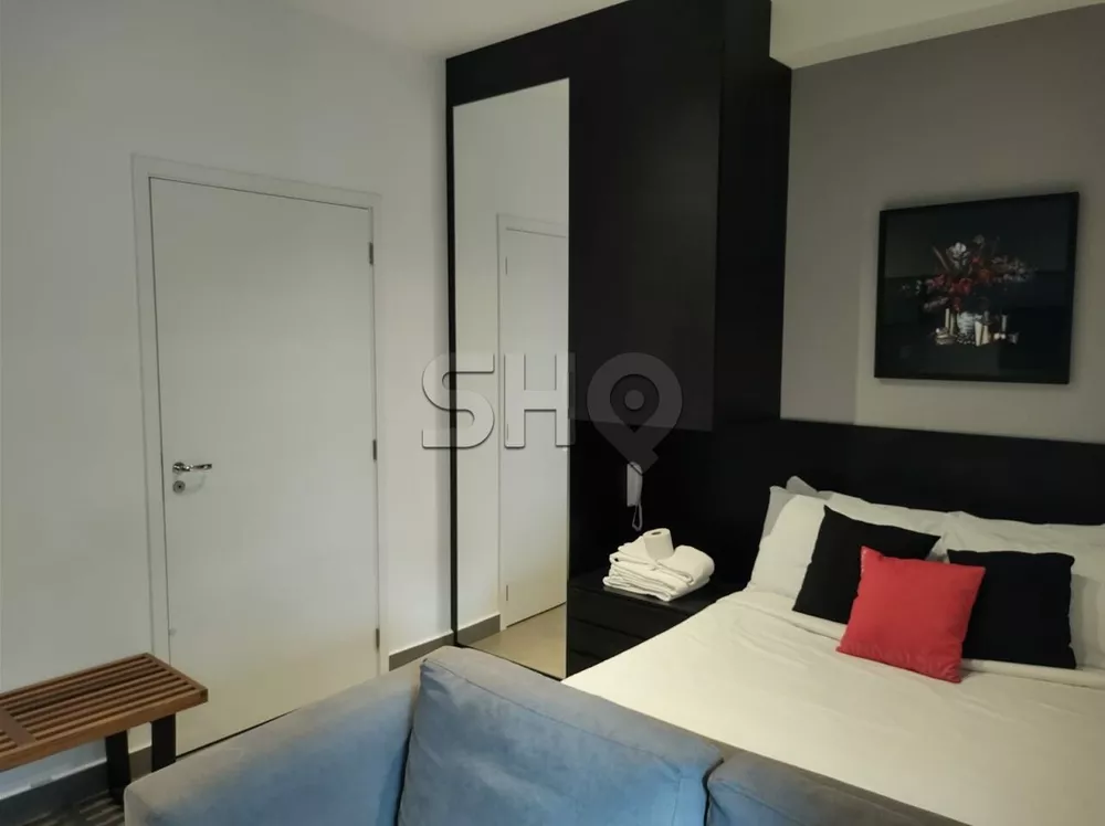 Apartamento à venda com 1 quarto, 32m² - Foto 7