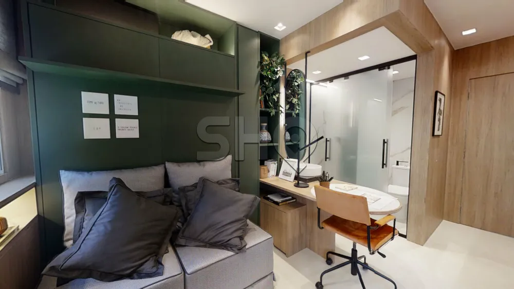 Apartamento, 1 quarto, 19 m² - Foto 6