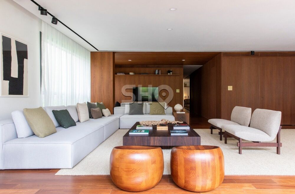 Apartamento, 3 quartos, 196 m² - Foto 2