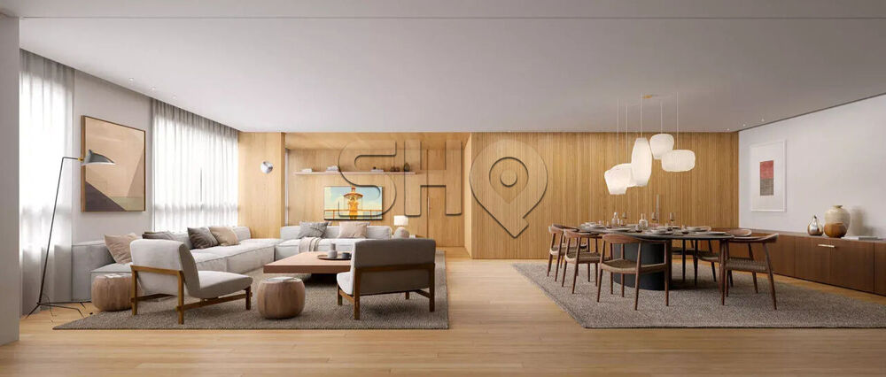 Apartamento, 3 quartos, 196 m² - Foto 3