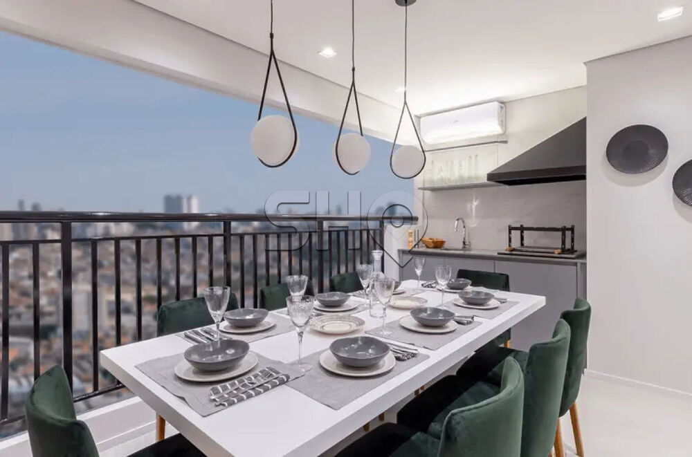 Apartamento Lançamentos com 3 quartos, 89m² - Foto 1