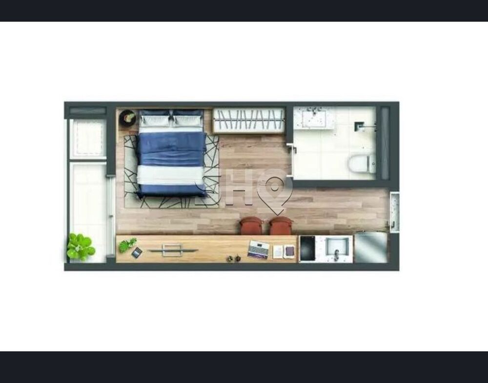 Apartamento à venda com 1 quarto, 26m² - Foto 16