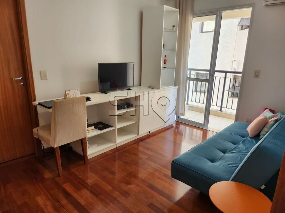 Apartamento à venda com 1 quarto, 42m² - Foto 2