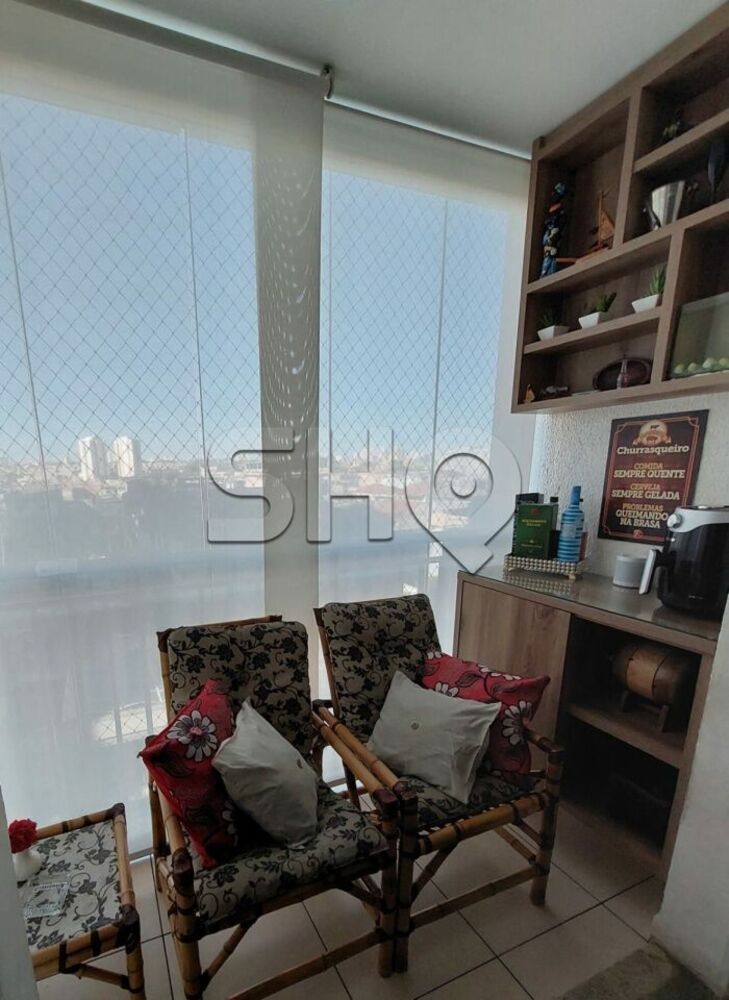 Apartamento à venda com 2 quartos, 45m² - Foto 1
