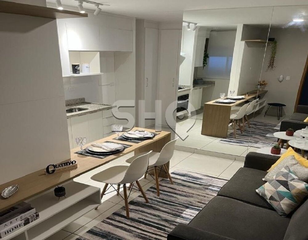Apartamento à venda com 1 quarto, 27m² - Foto 3