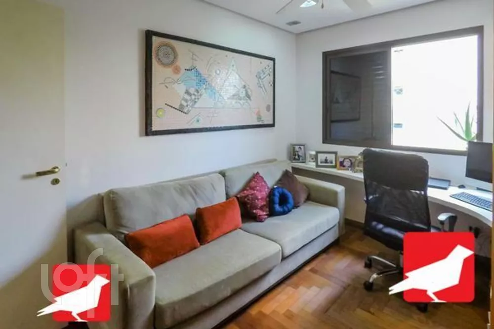 Apartamento à venda com 4 quartos, 187m² - Foto 2