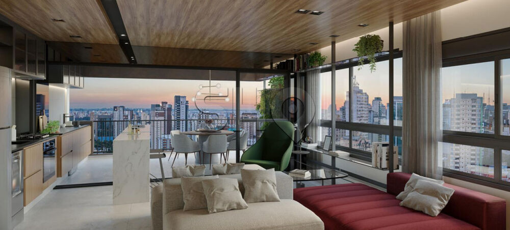 Apartamento Lançamentos com 2 quartos, 68m² - Foto 1