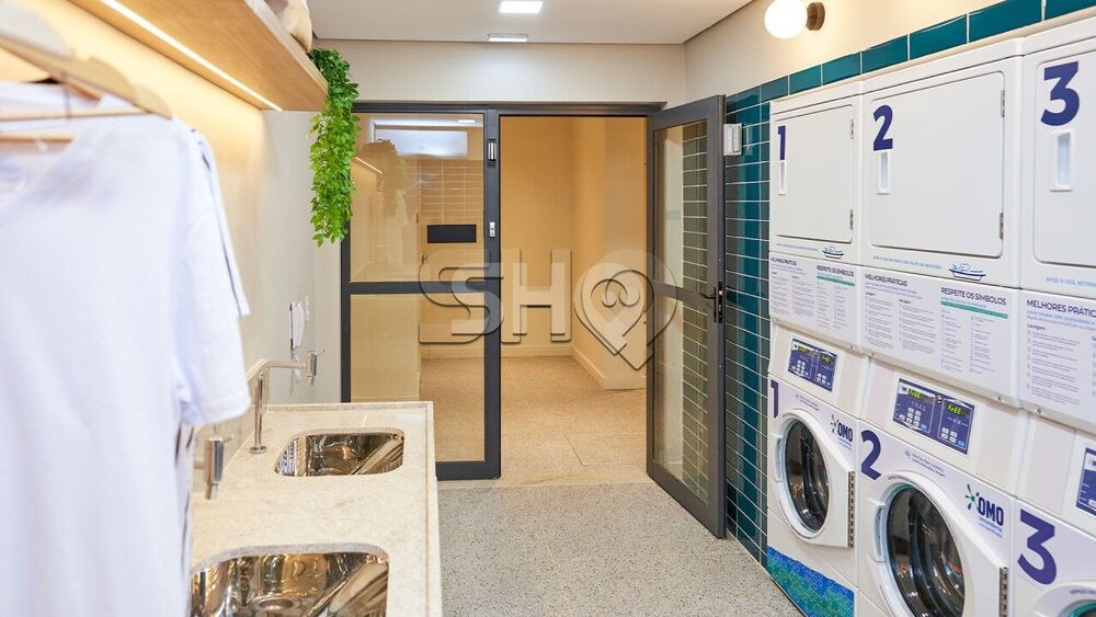 Apartamento Lançamentos com 1 quarto, 26m² - Foto 9