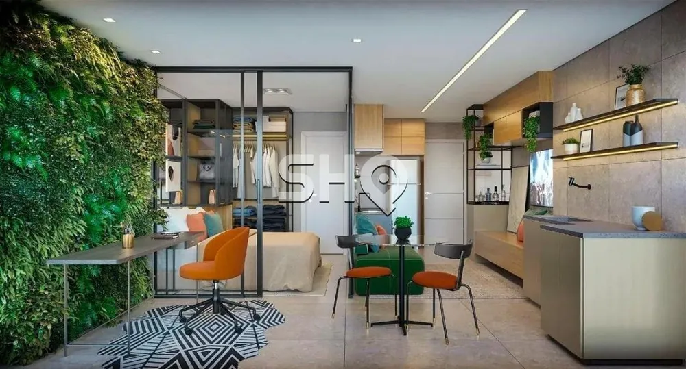 Apartamento, 1 quarto, 37 m² - Foto 9