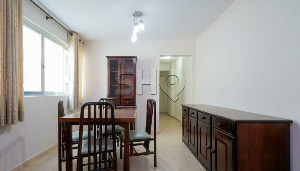 Apartamento à venda com 1 quarto, 57m² - Foto 3