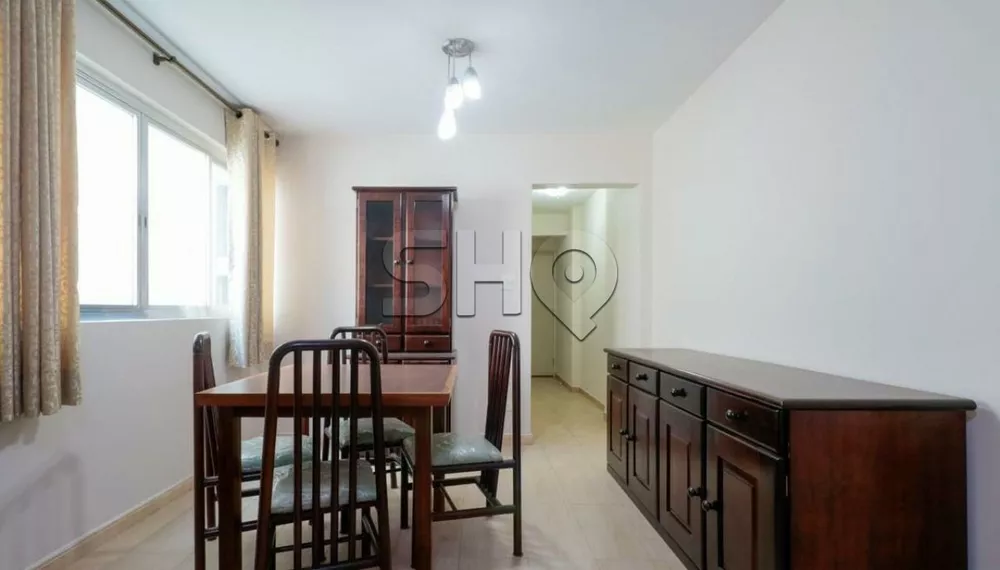 Apartamento à venda com 1 quarto, 57m² - Foto 3