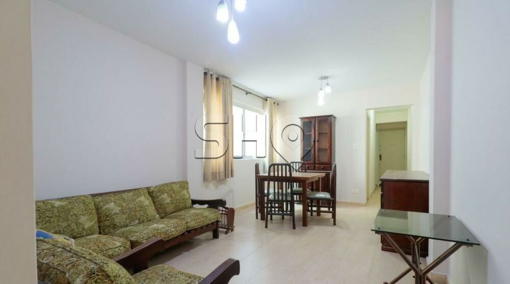 Apartamento à venda com 1 quarto, 57m² - Foto 1