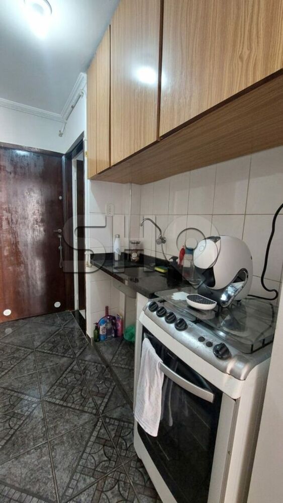 Apartamento à venda com 1 quarto, 30m² - Foto 7