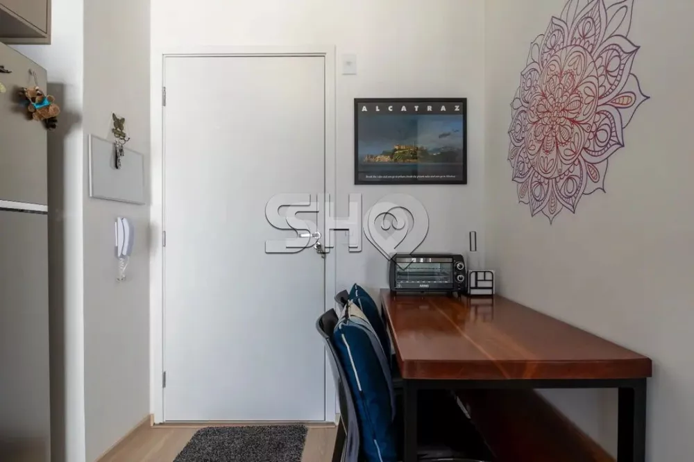 Apartamento à venda com 1 quarto, 32m² - Foto 9