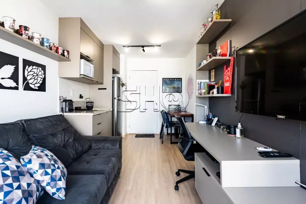 Apartamento à venda com 1 quarto, 32m² - Foto 6