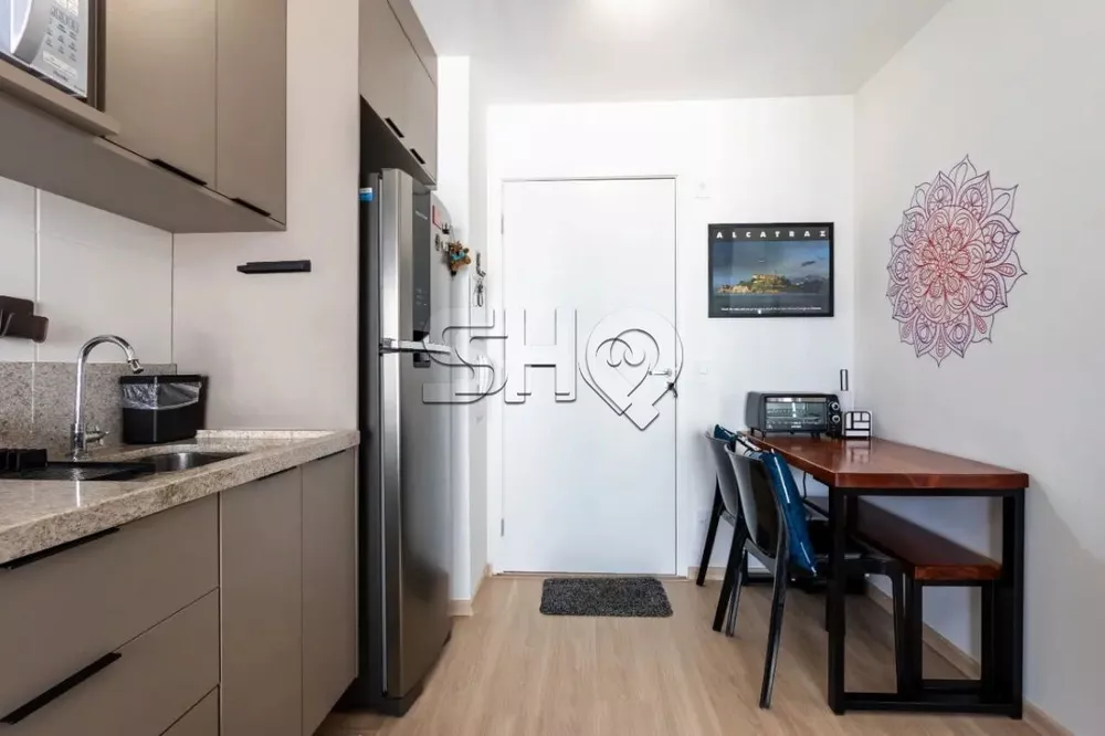 Apartamento à venda com 1 quarto, 32m² - Foto 4