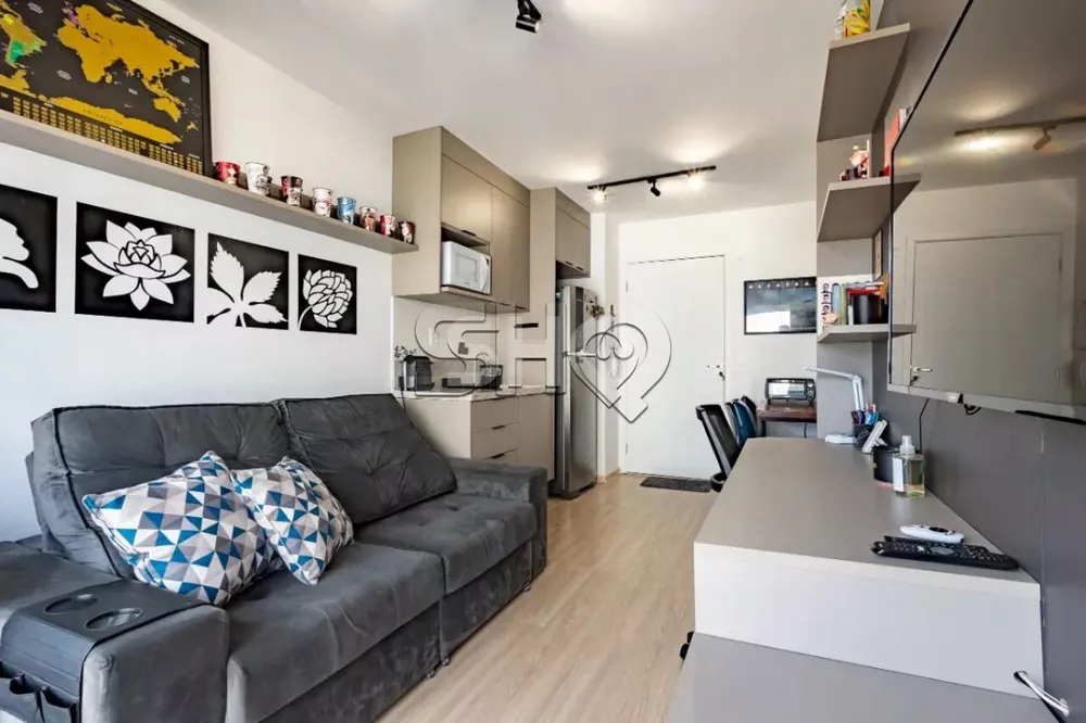 Apartamento à venda com 1 quarto, 32m² - Foto 7