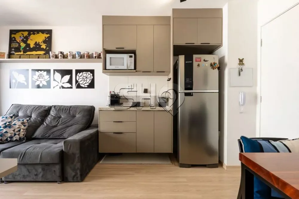 Apartamento à venda com 1 quarto, 32m² - Foto 3