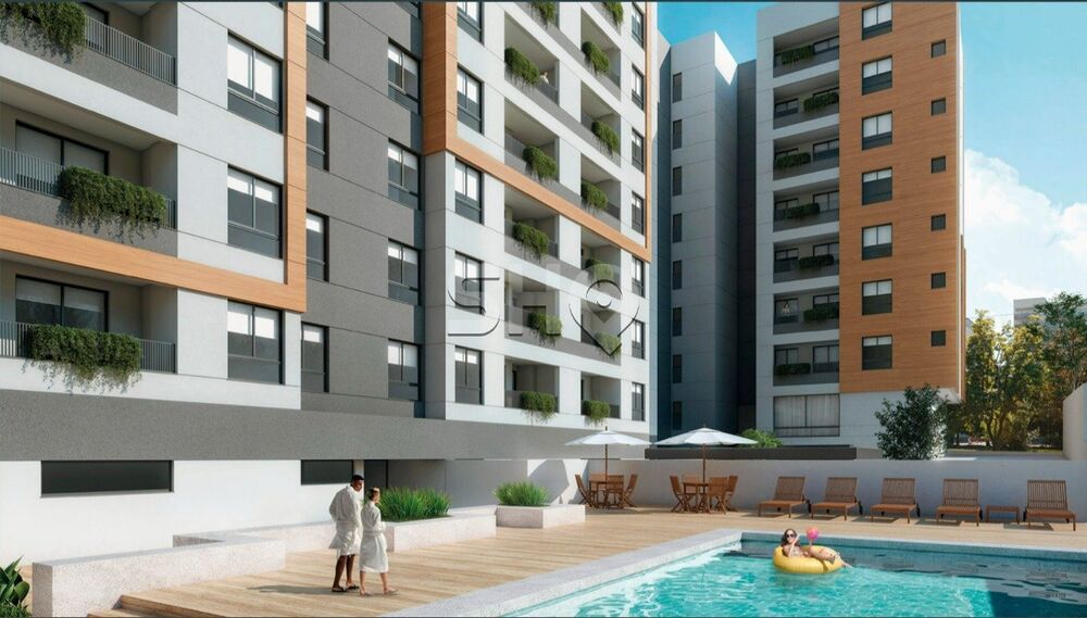 Apartamento Lançamentos com 2 quartos, 57m² - Foto 1