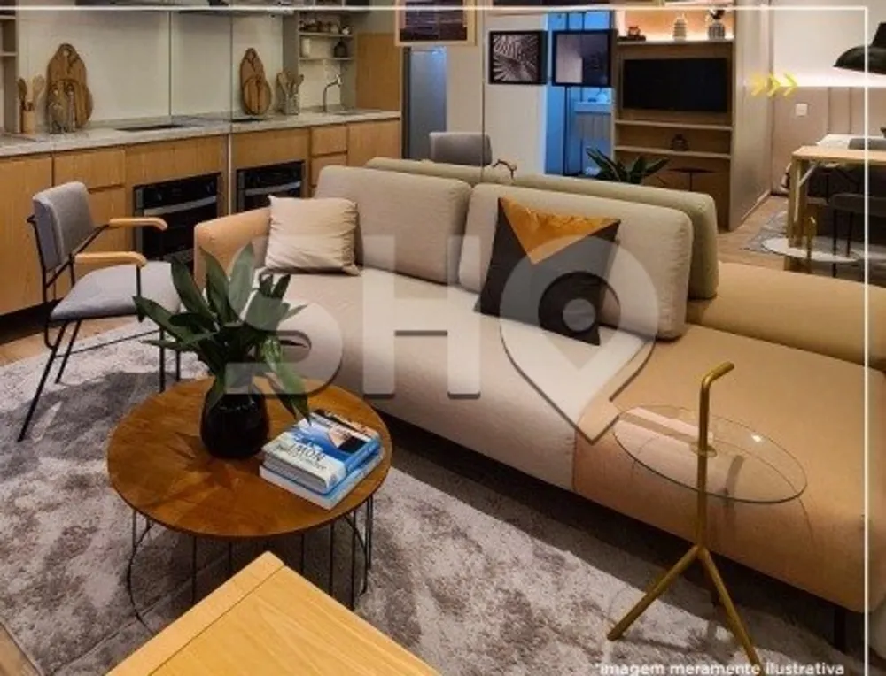 Apartamento, 1 quarto, 30 m² - Foto 1