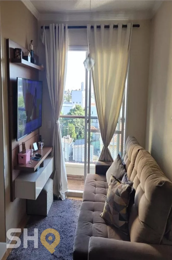 Apartamento à venda com 2 quartos, 50m² - Foto 1