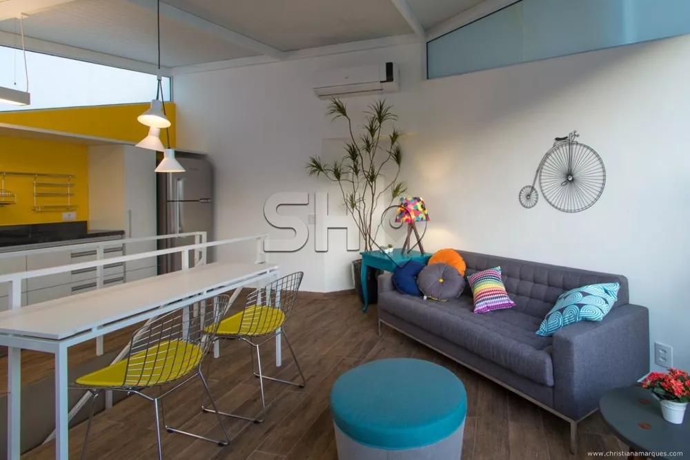 Apartamento à venda com 1 quarto, 78m² - Foto 1