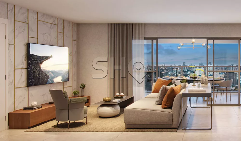 Apartamento Lançamentos com 3 quartos, 122m² - Foto 3