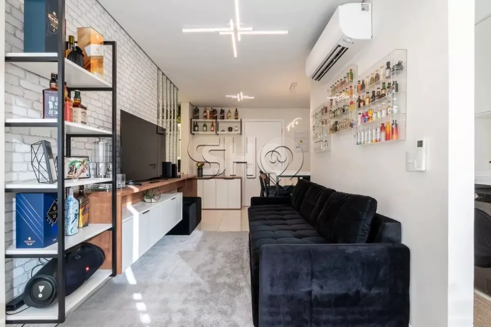 Apartamento à venda com 1 quarto, 42m² - Foto 7