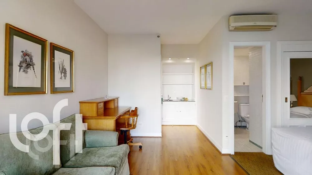 Apartamento à venda com 1 quarto, 35m² - Foto 1