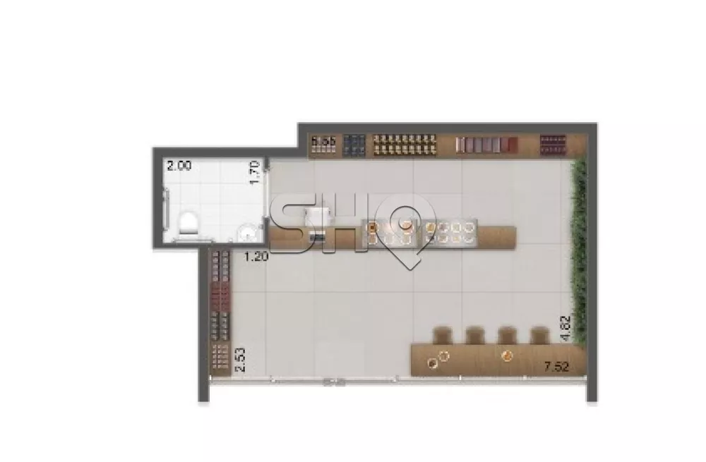 Apartamento Lançamentos com 3 quartos, 127m² - Foto 3