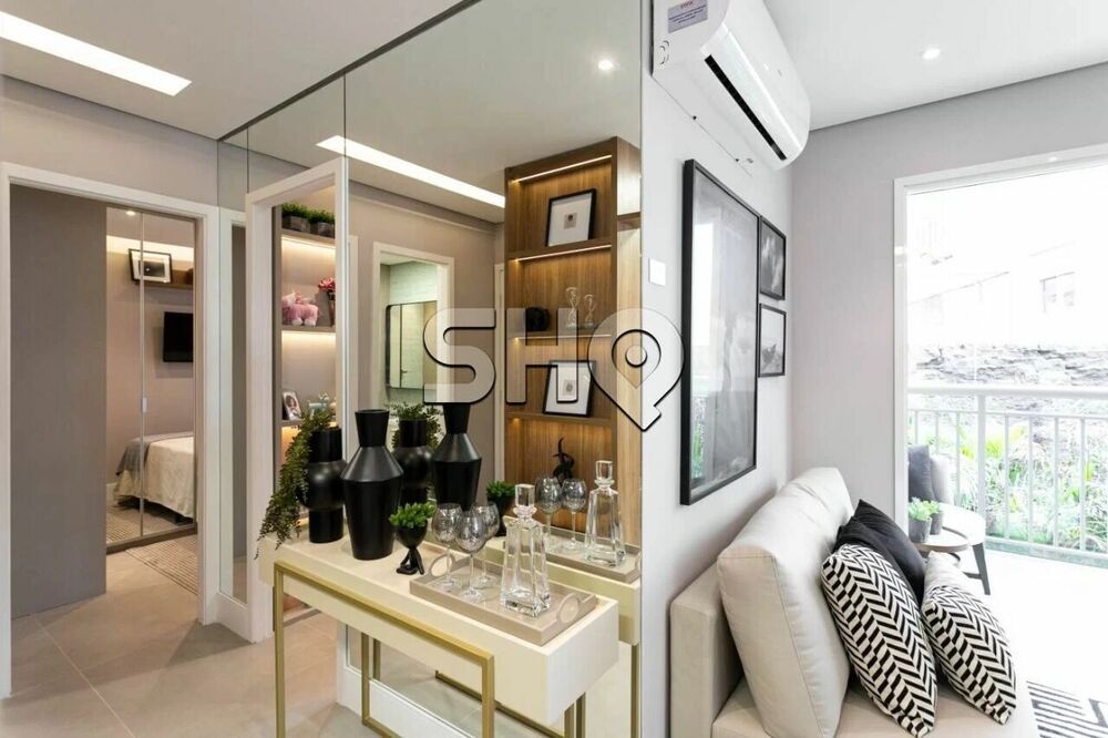 Apartamento Lançamentos com 1 quarto, 40m² - Foto 5