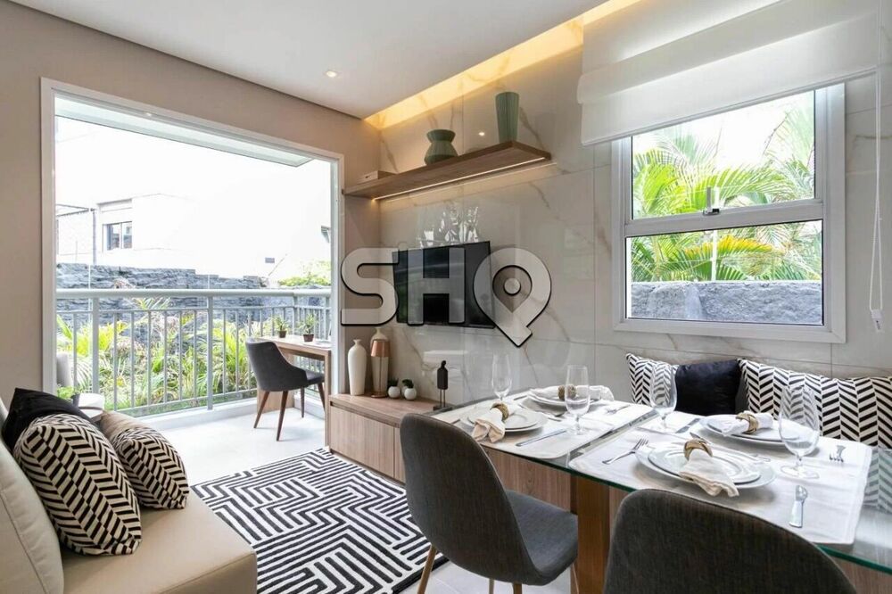 Apartamento Lançamentos com 1 quarto, 40m² - Foto 2