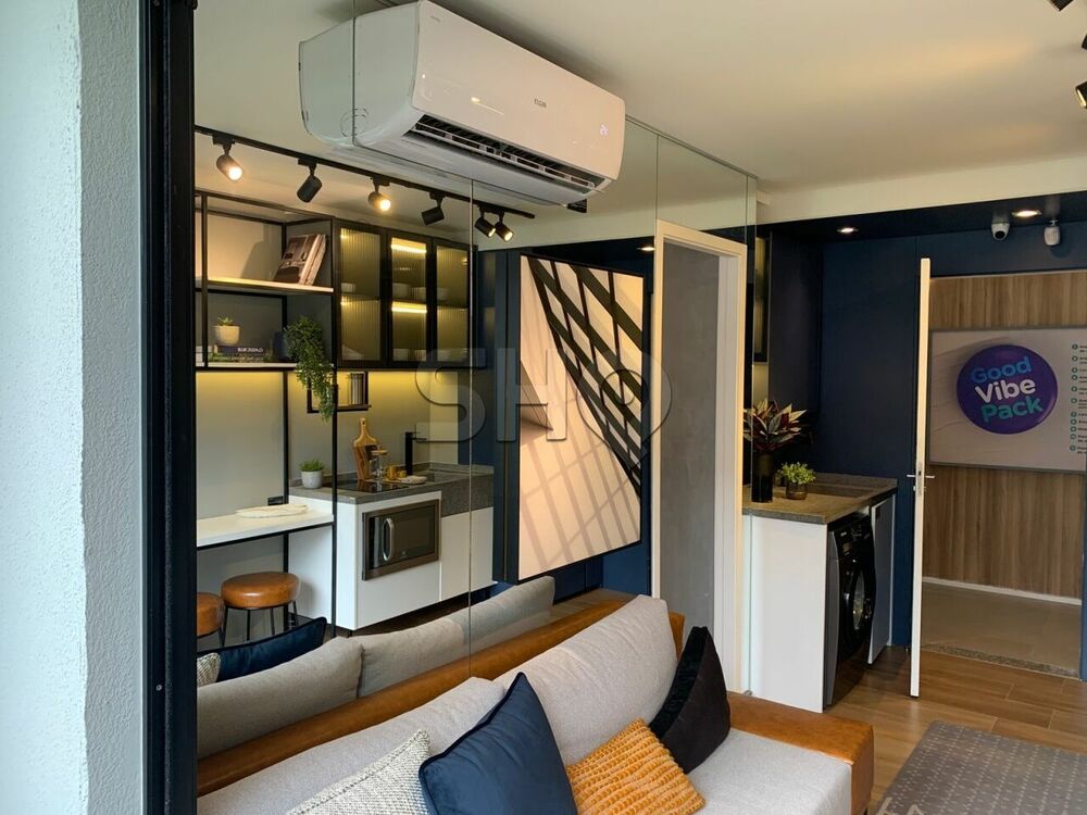 Loft à venda com 1 quarto, 27m² - Foto 1
