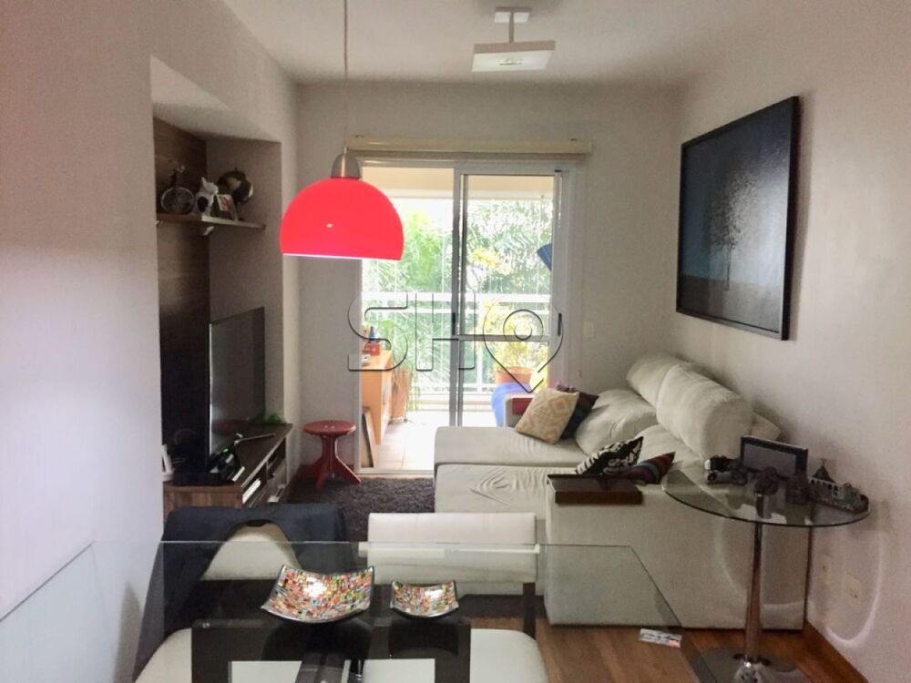 Apartamento à venda com 2 quartos, 60m² - Foto 1