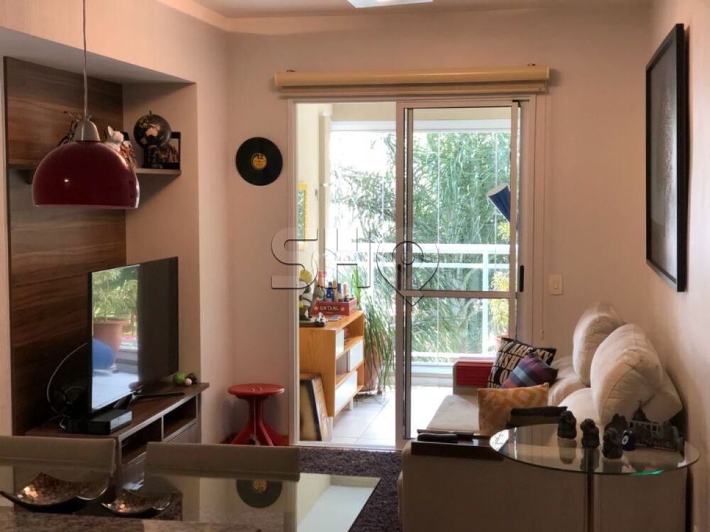 Apartamento à venda com 2 quartos, 60m² - Foto 2