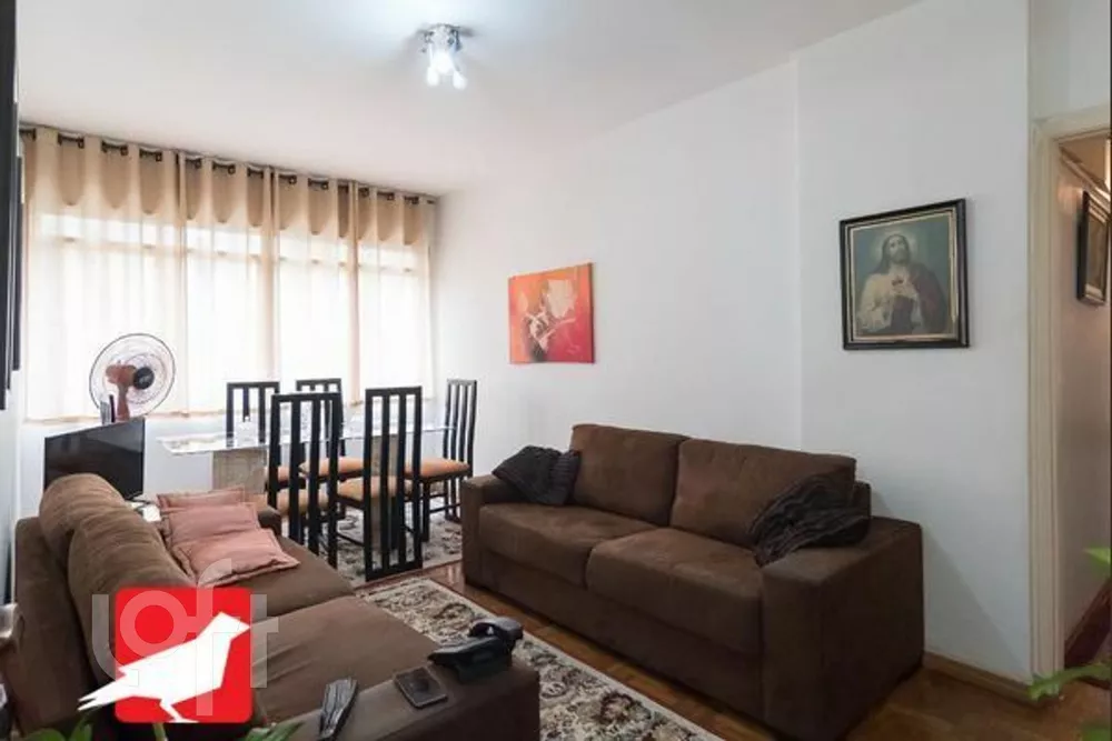 Apartamento à venda com 2 quartos, 84m² - Foto 3