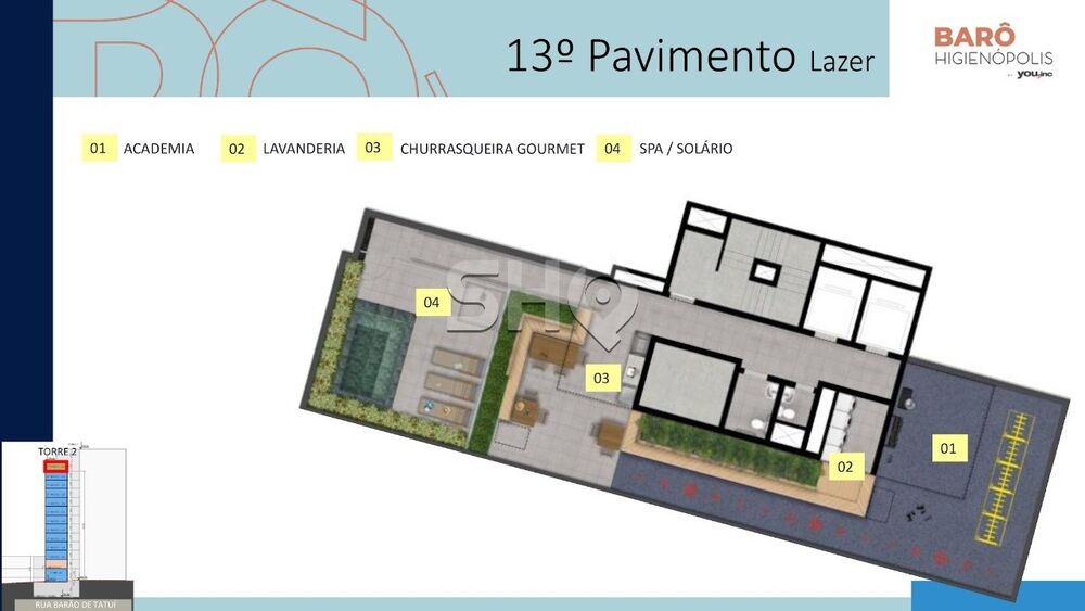 Apartamento, 2 quartos, 54 m² - Foto 3