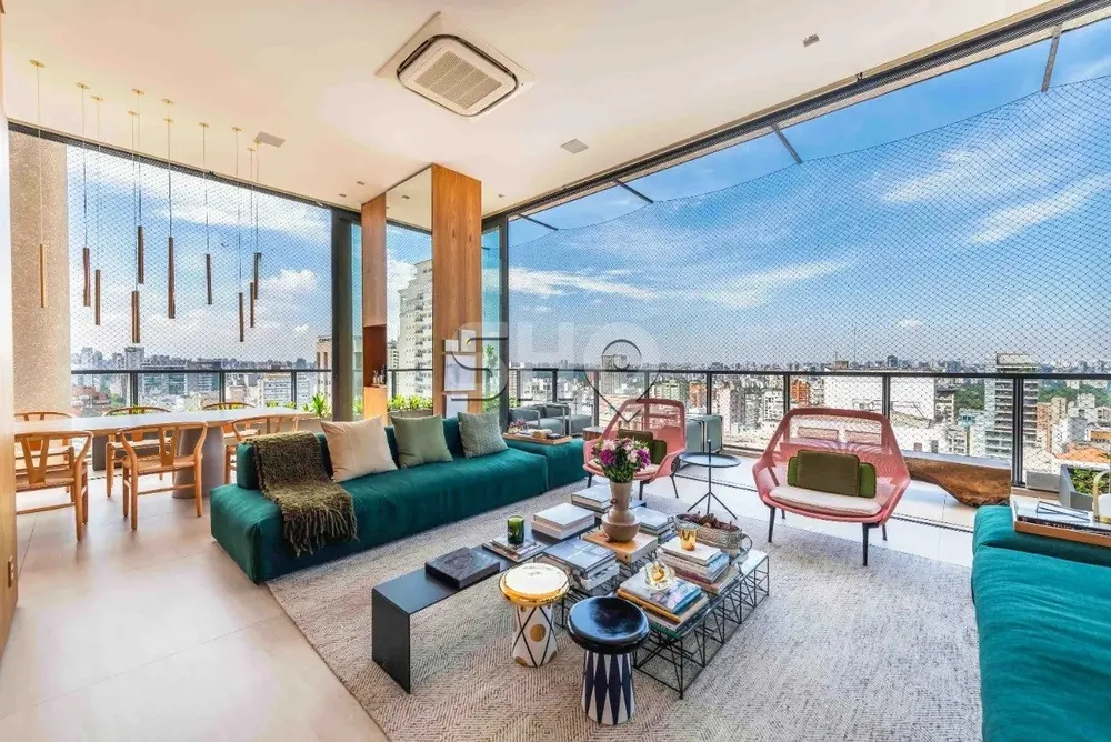 Cobertura, 4 quartos, 408 m² - Foto 1
