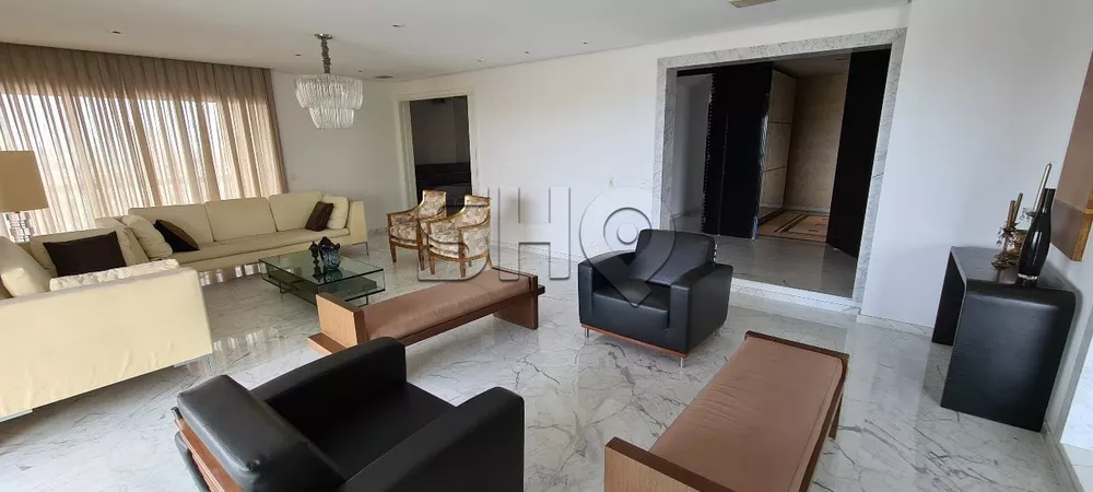 Apartamento à venda com 4 quartos, 374m² - Foto 2