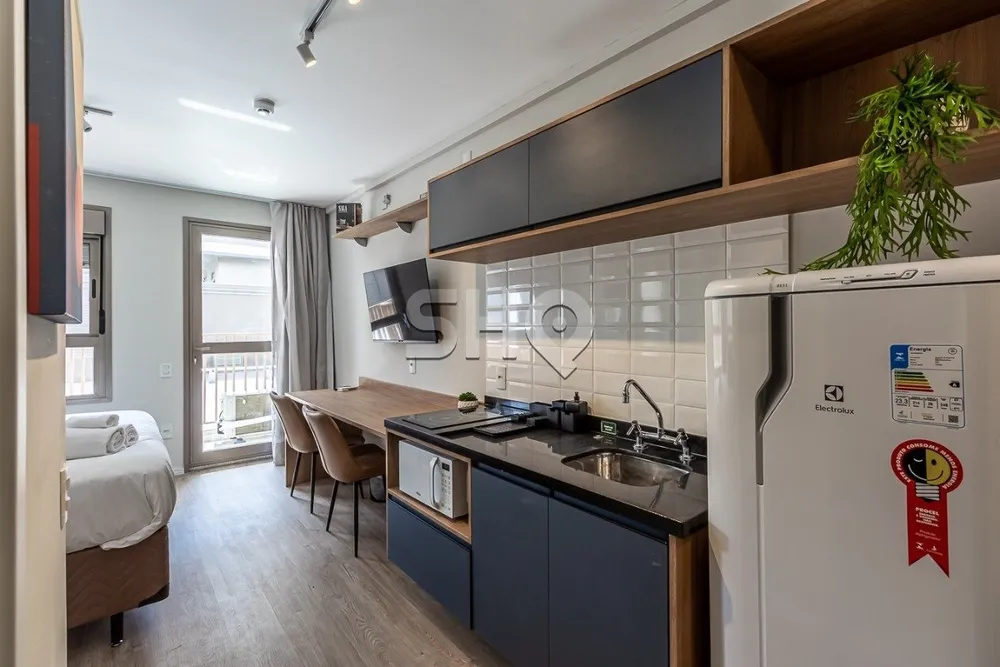Apartamento, 1 quarto, 27 m² - Foto 1