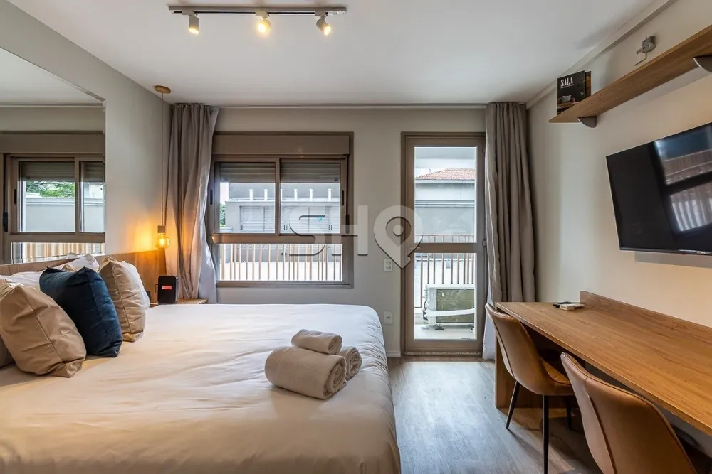 Apartamento, 1 quarto, 27 m² - Foto 4