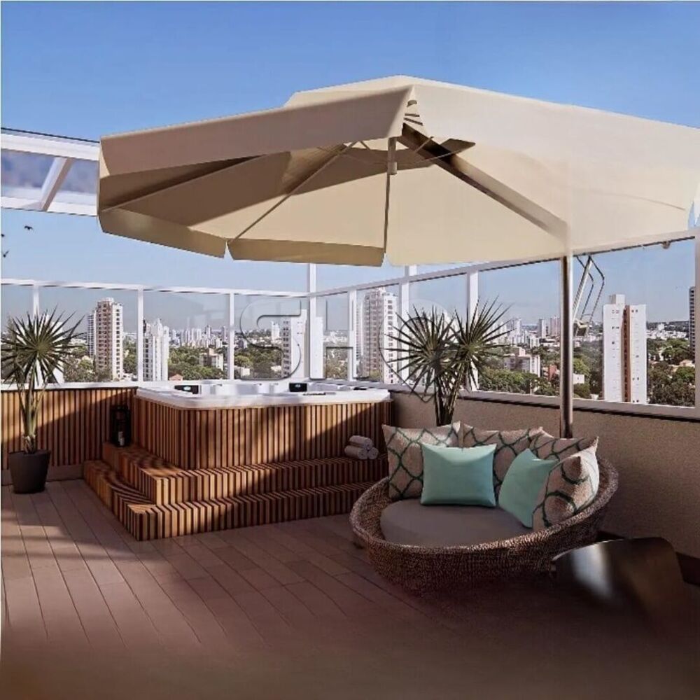 Apartamento Lançamentos com 1 quarto, 28m² - Foto 1