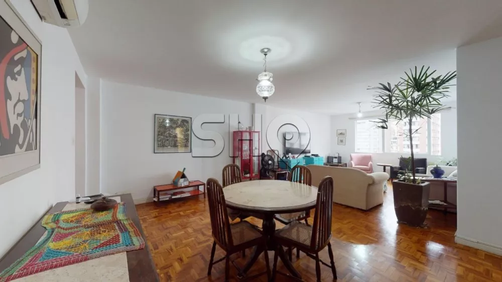 Apartamento à venda com 3 quartos, 155m² - Foto 3