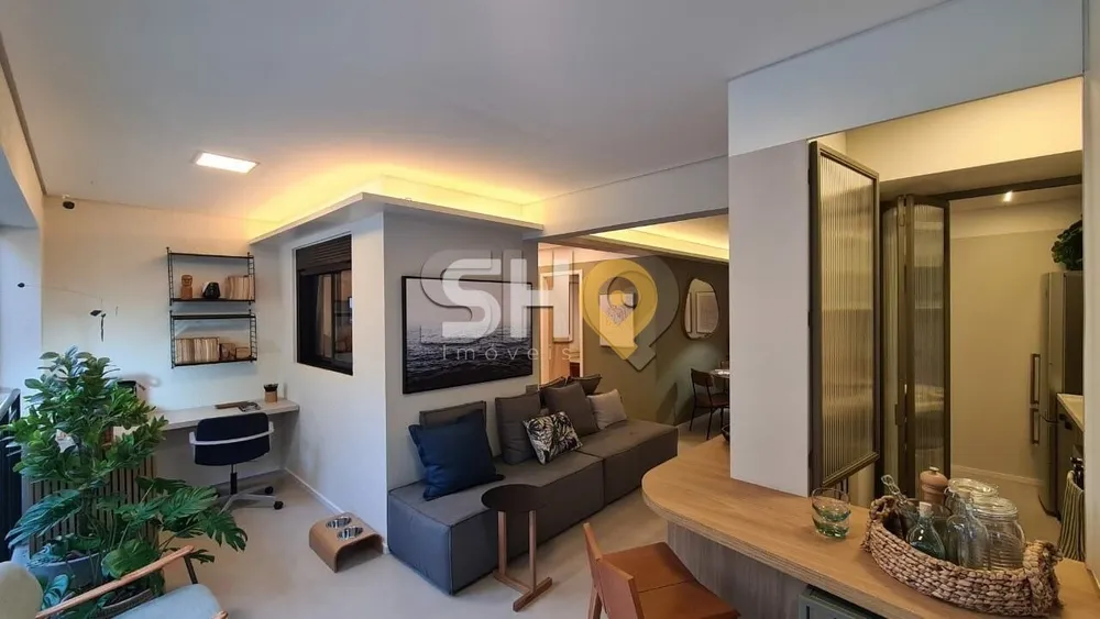 Apartamento, 2 quartos, 50 m² - Foto 2