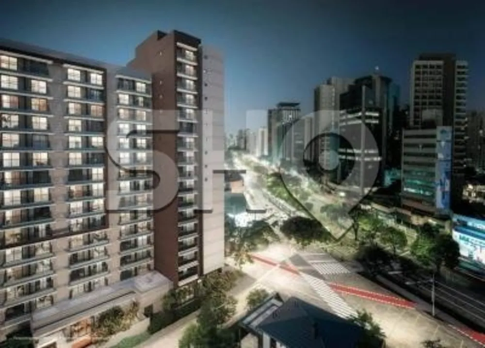 Apartamento, 1 quarto, 24 m² - Foto 2