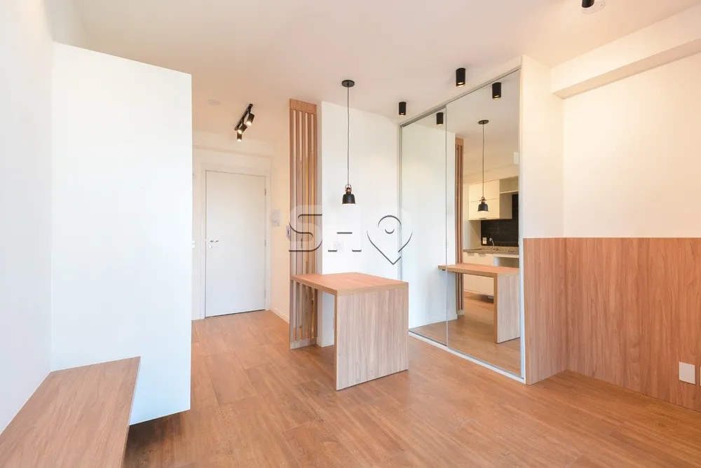 Apartamento, 1 quarto, 26 m² - Foto 1
